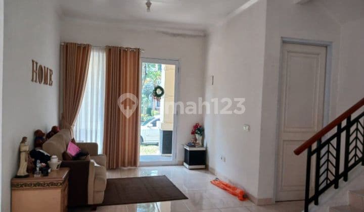 Dijual Rumah Dicluster Vineyard The Green BSD Berikut Furnishednya