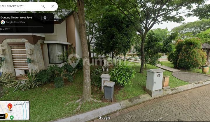 Dijual Rumah siap huni di Bali Resort Serpong akan ada MRT