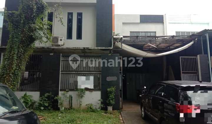 Dijual Gudang di Taman Tekno Bsd Industri