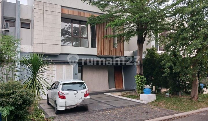 Dijual Rumah Di Eminent Prestigia Bsd Siap Huni