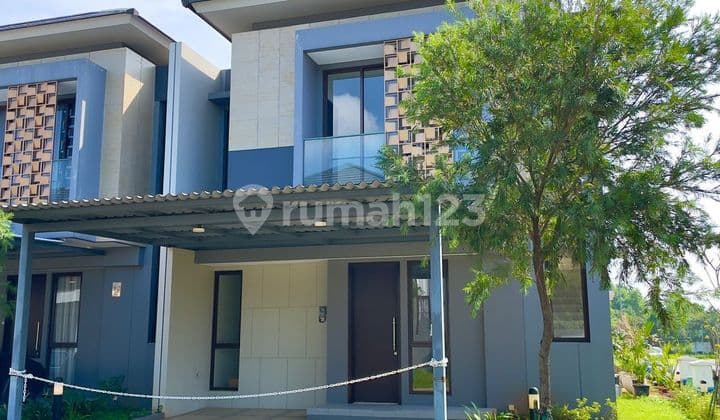 Dijual Rumah Baru Cantik Cluster Aure The Mozia Bsd