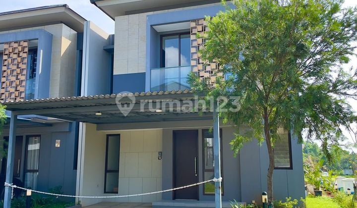Dijual Rumah Baru Cantik Cluster Aure The Mozia Bsd