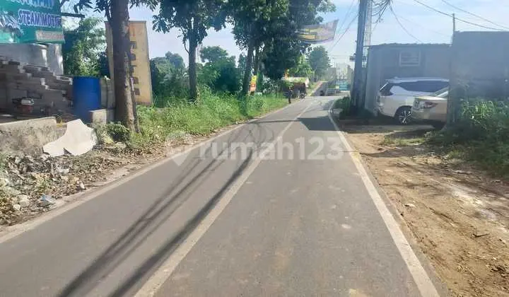 For Sale Land by the Roadside Jl. H. Jamat Gg Rais Buaran Serpong
