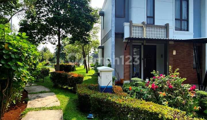 Disewakan Rumah Hook Cantik di Avezza Mozia BSD
