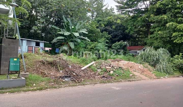Dijual Murah 3 Kavling Di Pinggir Jl. Wortel Griya Loka Bsd