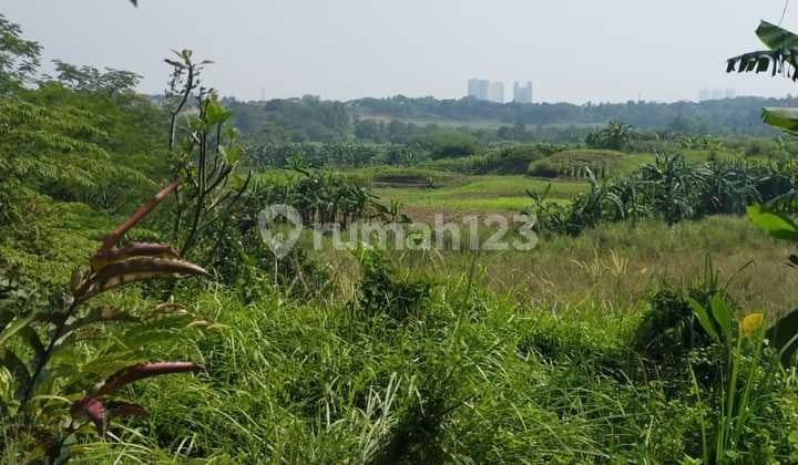 Land for Sale on Jl Lingkar Sel, Keranggan Village, Kranggan, Setu District, Tangsel