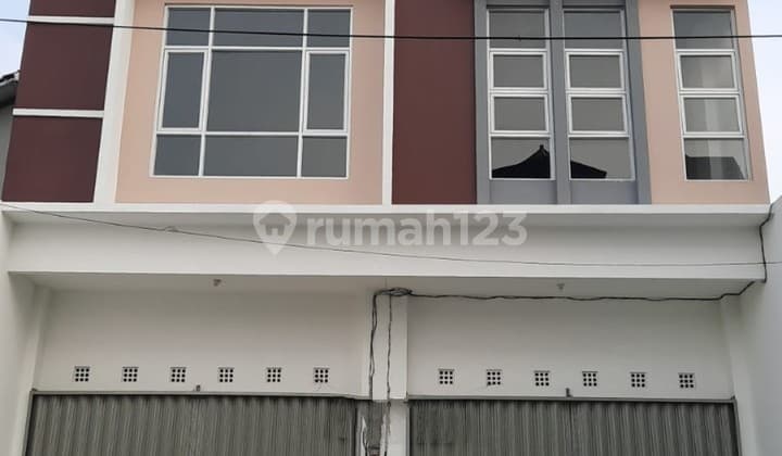 Disewa/Jual 2 Ruko Mandiri di Jl. Danau Kelapa Dua Raya Tangerang