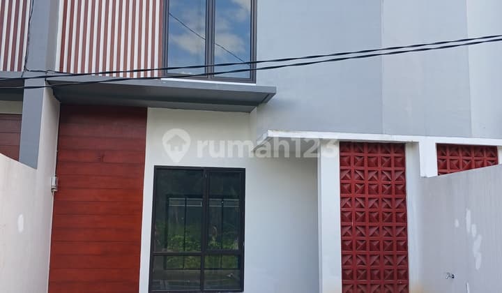 Dijual Rumah Baru 2 Lantai Di Bermiss Cisauk