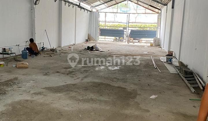 Dijual Gudang Pinggir Jln Raya Cilenggang Bsd