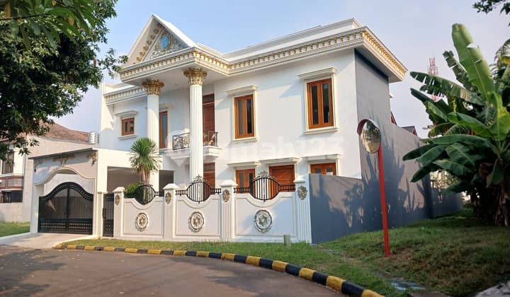 Dijual Rumah Sultan Murah Di Puspita Loka Bsd