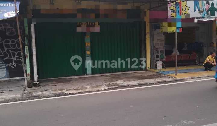 Dijual Ruko Pinggir Jl Tanah Tinggi Barat Senen Jakpus