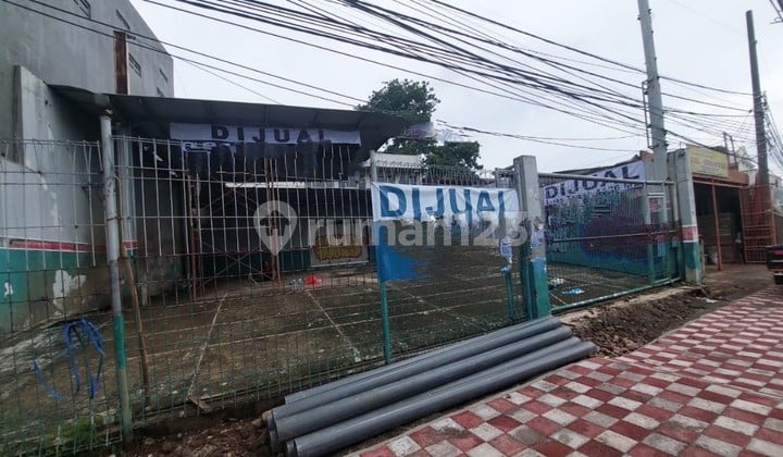 For Sale Land with Bonus Office Building on Jl. Raya Serpong Near Toll Gate Entrance