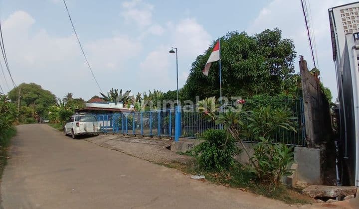 Dijual Tanah Bonus Rumah Di Amd Babakan Pocis Pamulang TangSel
