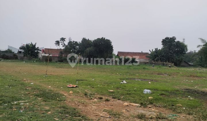 Dijual/sewa Tanah Siap Pakai Di Jl. Raya Rawa Buntu Bsd