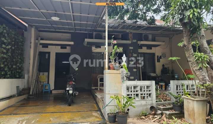 Rumah 1.5 Lantai Dalam Cluster Graha Raya Bintaro