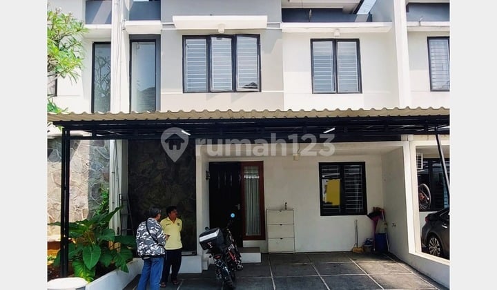 Rumah di Ciputat dekat Bintaro Xchange dan Kampus UPJ, Bebas Banjir Jalan Suka Bakti, Ciputat - Tangerang Selatan
