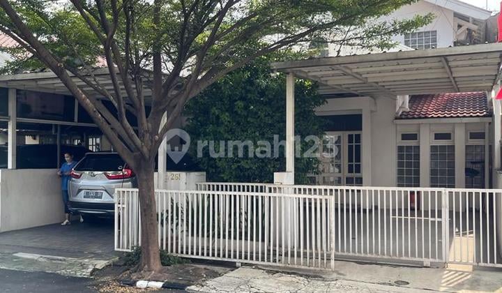 Rumah Bintaro Sektor 3a, Murah Dan Luas Dekat Bintaro Plaza