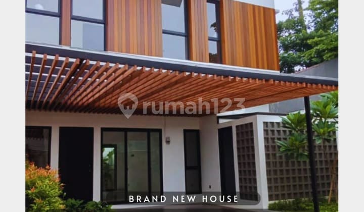 Rumah Brand New di Pesanggrahan Jakarta selatan, dekat akses tol Veteran