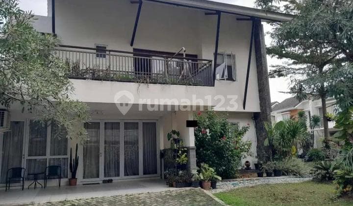 Rumah Di Bsd City Posisi Hook 3 Lantai, Siap Huni Di Sevilla Bsd Tangsel