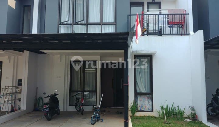 Rumah Area Ciputat Dekat Stasiun Jurangmangu, Rumah Minimalis