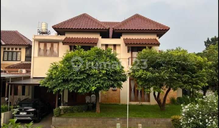 Rumah Mewah Komplek Bali View Area Cirendeu Posisi Hoek Tangsel