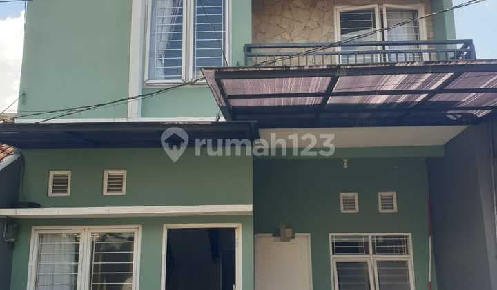 Rumah di Komplek Nuri Bintaro Ciputat, Dekat Stasiun Krl Jurangmangu