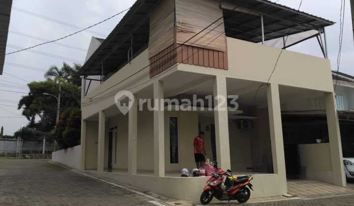 Rumah di Ciputat Dekat Stasiun Jurangmangu, Posisi Hook Dalam Cluster