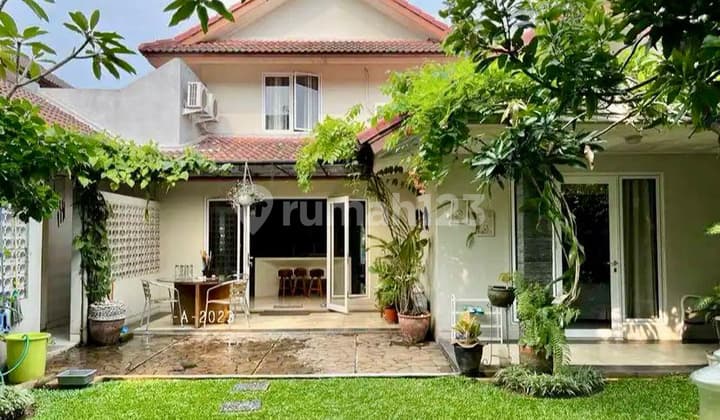 Rumah Sektor 3 di Camar Bintaro Jaya, Dekat Mall Bintaro Plaza Stasiun Krl