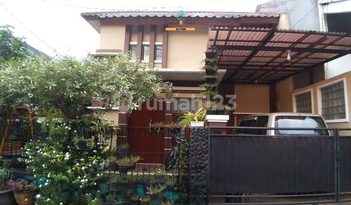 Rumah Bintaro Sektor 4, Dalam Komplek Besar Posisi Hook