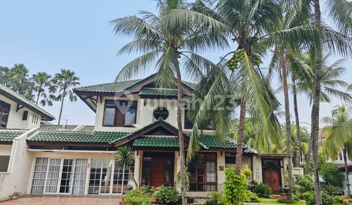 Rumah Di Sektor 9 Bintaro Jaya, Lokasi Premiun Posisi Hook