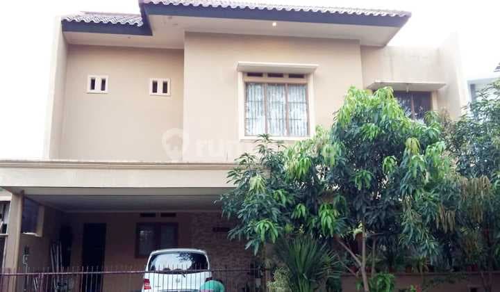 Rumah di Bintaro Sektor 9 Siap Huni Dalam Cluster, Dekat Pasmod Bintaro