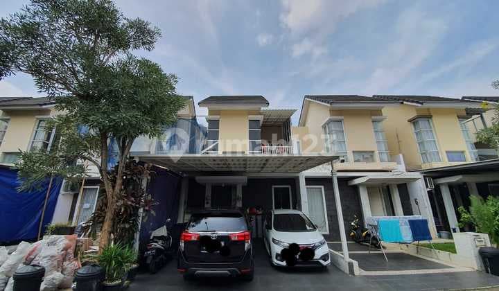 Rumah Dekat Bsd & Bintaro Dalam Cluster, Lengkong Wetan Tangsel