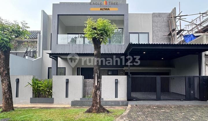 Rumah Di Bsd Brand New, Minimalis Modern Siap Huni