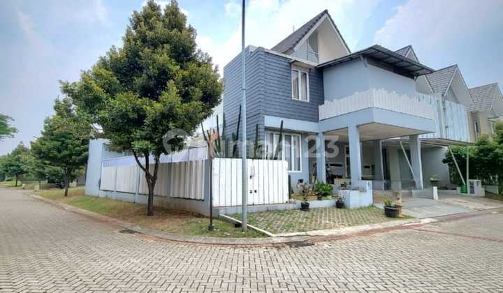 Rumah Discovery Bintaro Sektor 9, Posisi Hoek Ada Kolam Renang