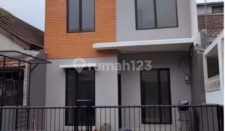 Rumah di Bintaro Sektor 5, Brand New 2 Lantai Siap Huni Dekat Kampus Stan