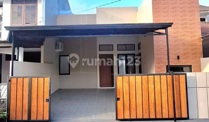 Rumah Minimalis di Ciputat Dekat Bintaro dan Stasiun KRL, Siap Huni