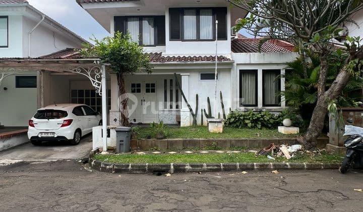 Rumah Siap Huni Bintaro Sektor 8, Perumahan Eksklusif Bintaro