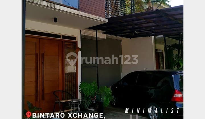 Rumah Dekat Bintaro Xchange Ciputat, Tangerang Selatan
