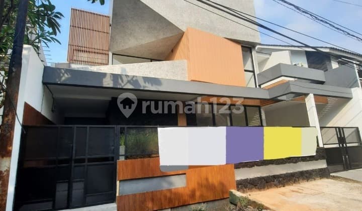 Rumah Baru Bintaro Sektor 9 Dalam Cluster Ada Swimming Pool