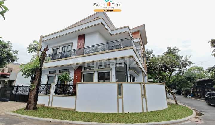 Rumah di Bsd City Posisi Hook The Best Location di Area Bsd