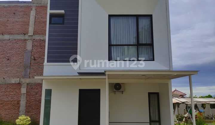 Rumah Baru Cirendeu Ciputat Graha Taruma, Dekat Mrt Lebak Bulus Akses 2 Mobil