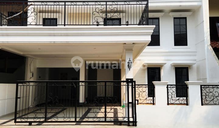 Rumah Di Rempoa Siap Huni Full Renovasi, Design Classic Modern
