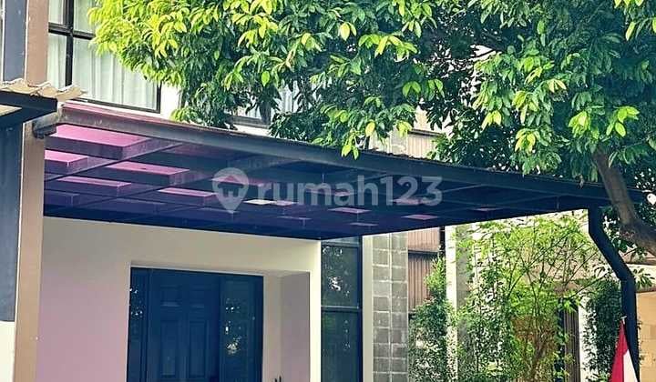 For Sale...discovery Bintaro Jayadijual Rumah 2lantai Furnished Siap Huni Di Discovery Bintaro Jaya