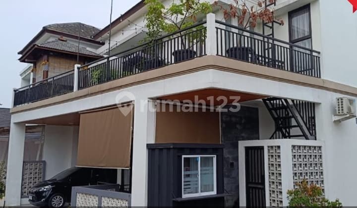 Rumah Posisi Hoek Dalam Cluster Premium Bintaro Tangerang Selatan Jl. Merpati Raya