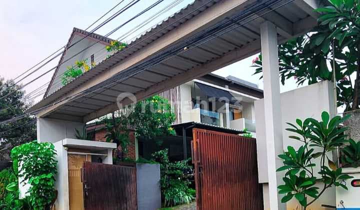 Rumah Dekat Rempoa Siap Huni Dalam Cluster di Cempaka, Tangerang Selatan