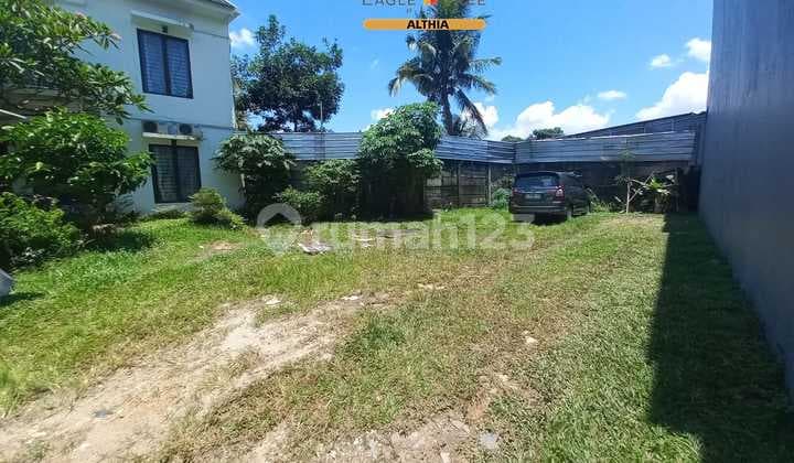 Dijual Kavling di Emerald Bintaro Sektor 9, Posisi Tanah Ngantong