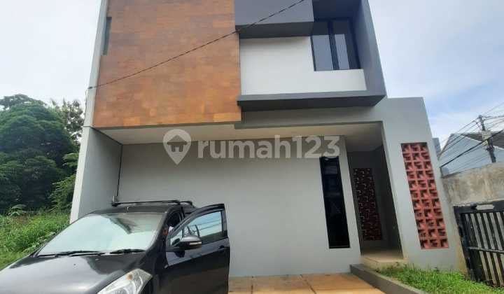 Rumah di Ciputat Bintaro Jl Elang Dekat Stasiun Jurangmangu, Brandnew Siap Huni Bebas Banjir