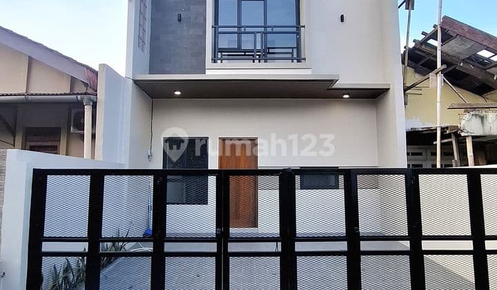Rumah di Ciputat Dekat Bintaro dan Stasiun KRL, Siap Huni Bebas Banjir