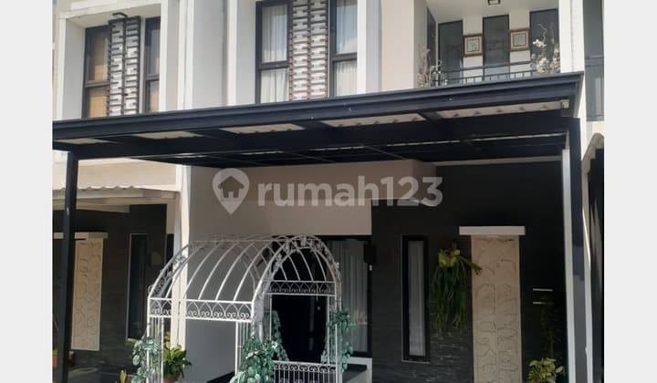 Rumah Ciputat dekat Bintaro Xchange, 1 km ke stasiun Jurangmangu Ciputat - Tangerang Selatan Bebas Banjir