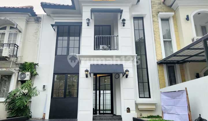 Rumah di Puri Bintaro Sektor 9, Classic Modern 2 Lantai Siap Huni